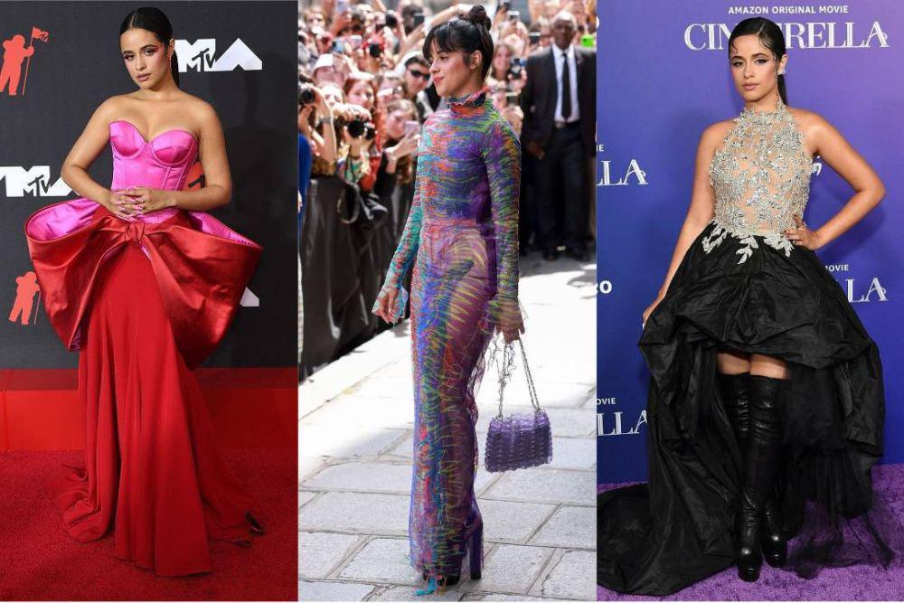 9 Inspirasi Dress ala Camila Cabello, Solusi Tampil Outstanding!