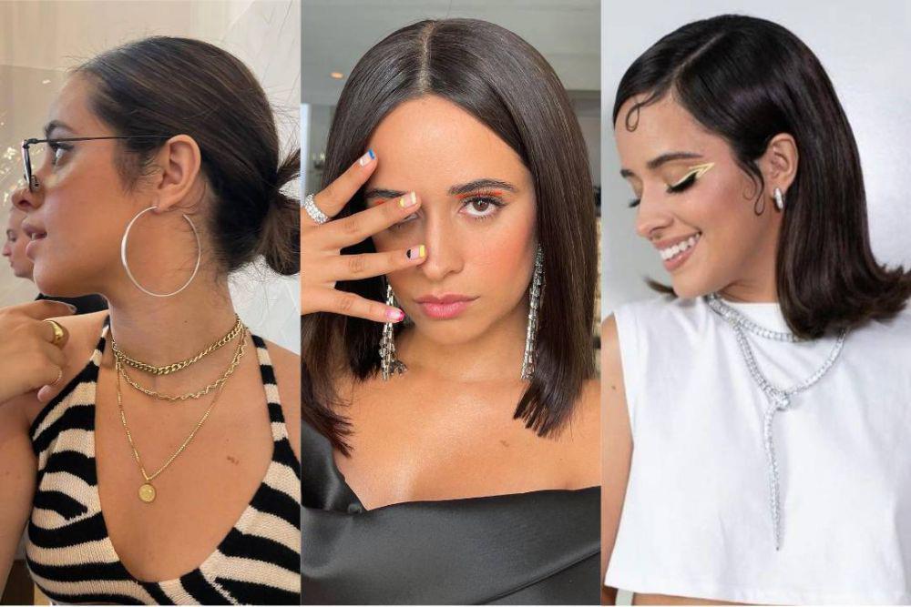 10 Inspirasi Aksesori ala Camila Cabello yang Berhias Silver dan Gold