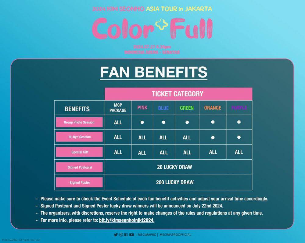 harga tiket fanmeeting Kim Seon Ho (instagram.com/mecimapro)