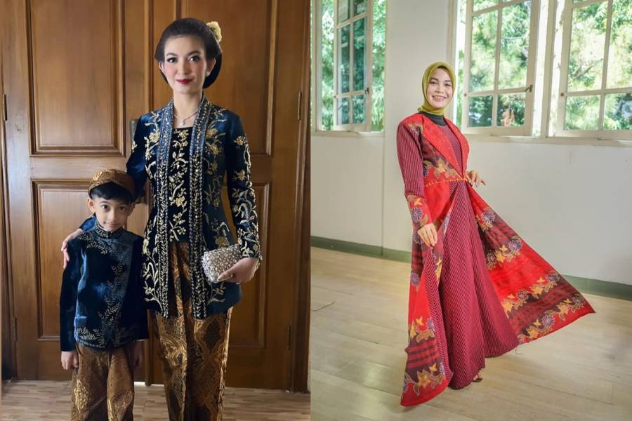 Selvi Ananda (instagram.com/selvie_ananda_) dan Siti Atikoh (instagram.com/atikoh.s)