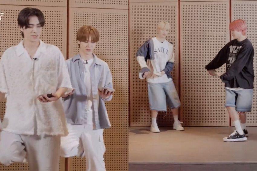 7 Momen WayV Latihan Tari Piring, Semua Member Excited!