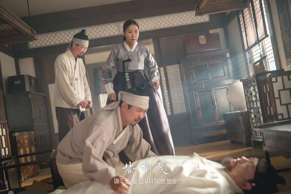 9 Highlight Knight Flower Episode 5-6, Terungkapnya Suatu Kebenaran