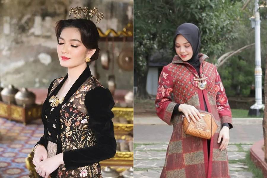 Selvi Ananda (instagram.com/selvie_ananda_) dan Siti Atikoh (instagram.com/atikoh.s)
