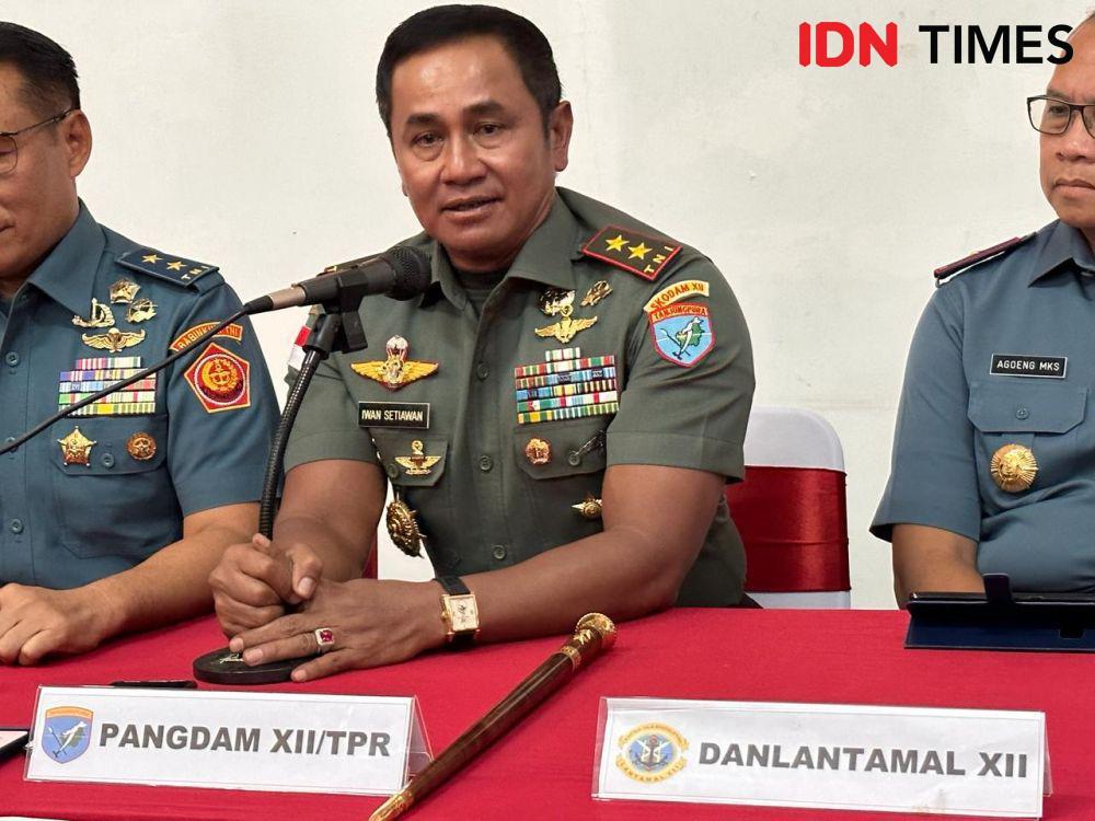 Pangdam Tanggapi Soal 3 Anggota Pamtas Diduga Selundupkan Sembako