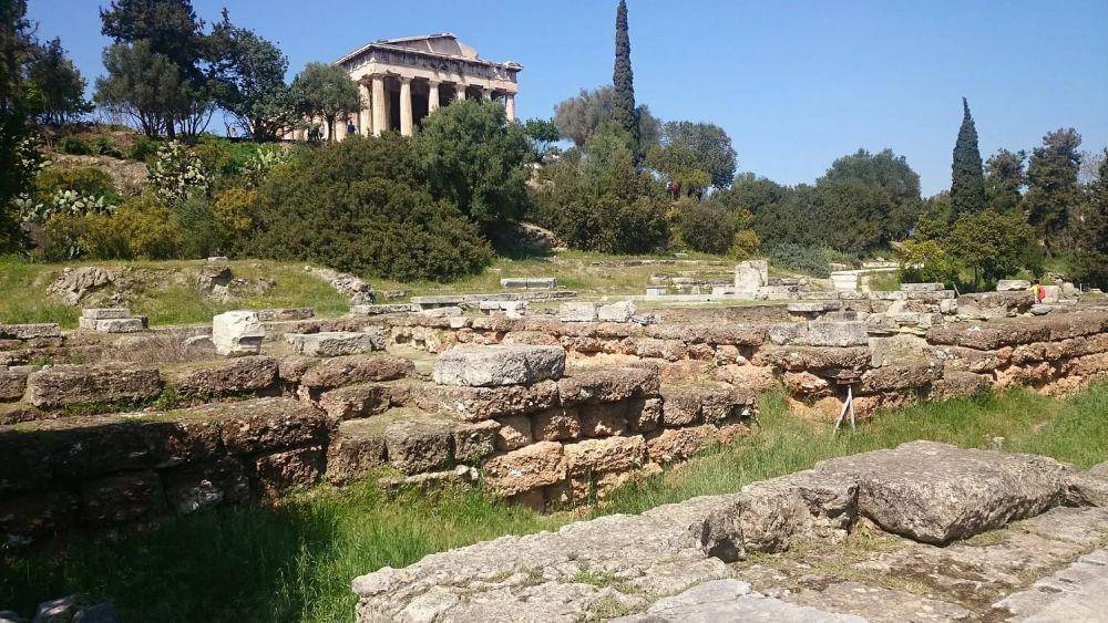 Agora of Athens (worldhistory.org)