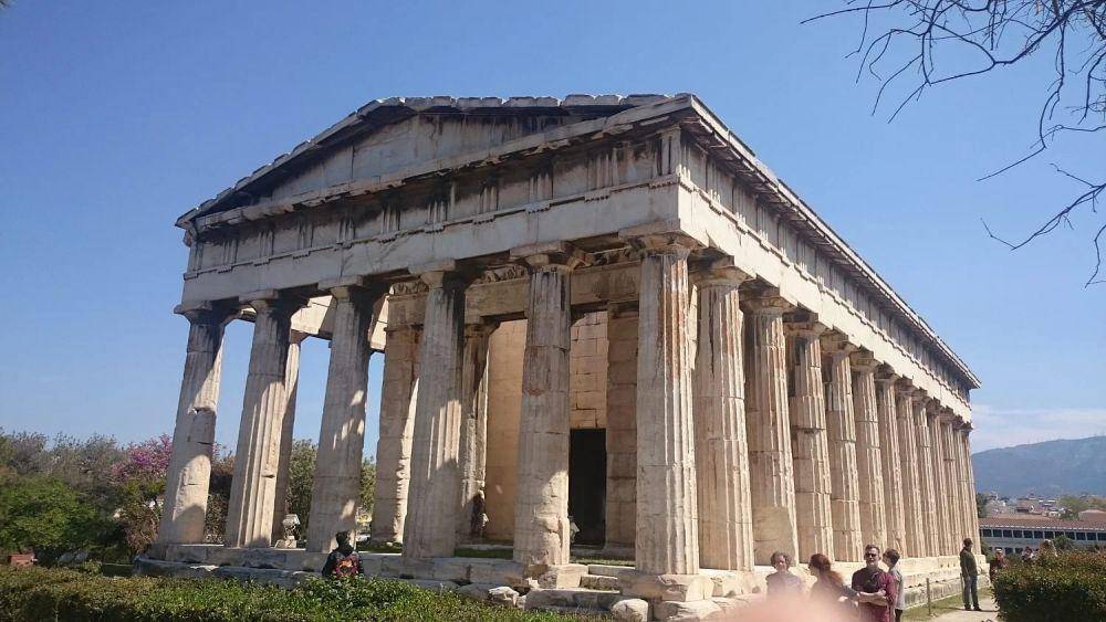 Agora of Athens (worldhistory.org)