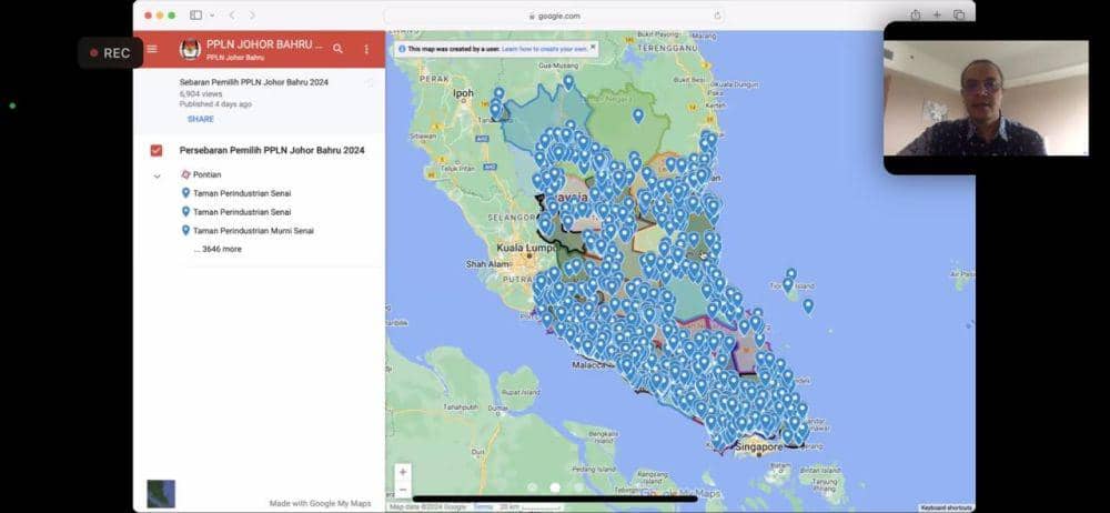 Sebanyak 119 Ribu WNI akan Mencoblos di Johor Bahru Malaysia