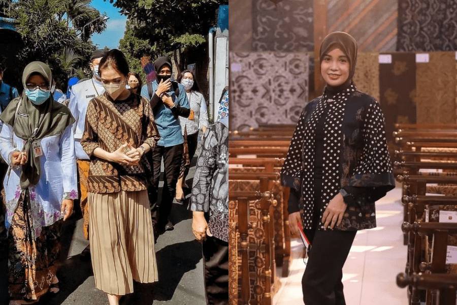 Selvi Ananda (instagram.com/selvie_ananda_) dan Siti Atikoh (instagram.com/atikoh.s)