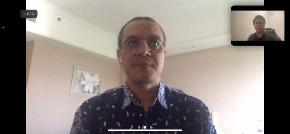Ketua PPLN Johor Bahru, Ardiansyah (Dokumentasi KJRI Johor Bahru Malaysia)