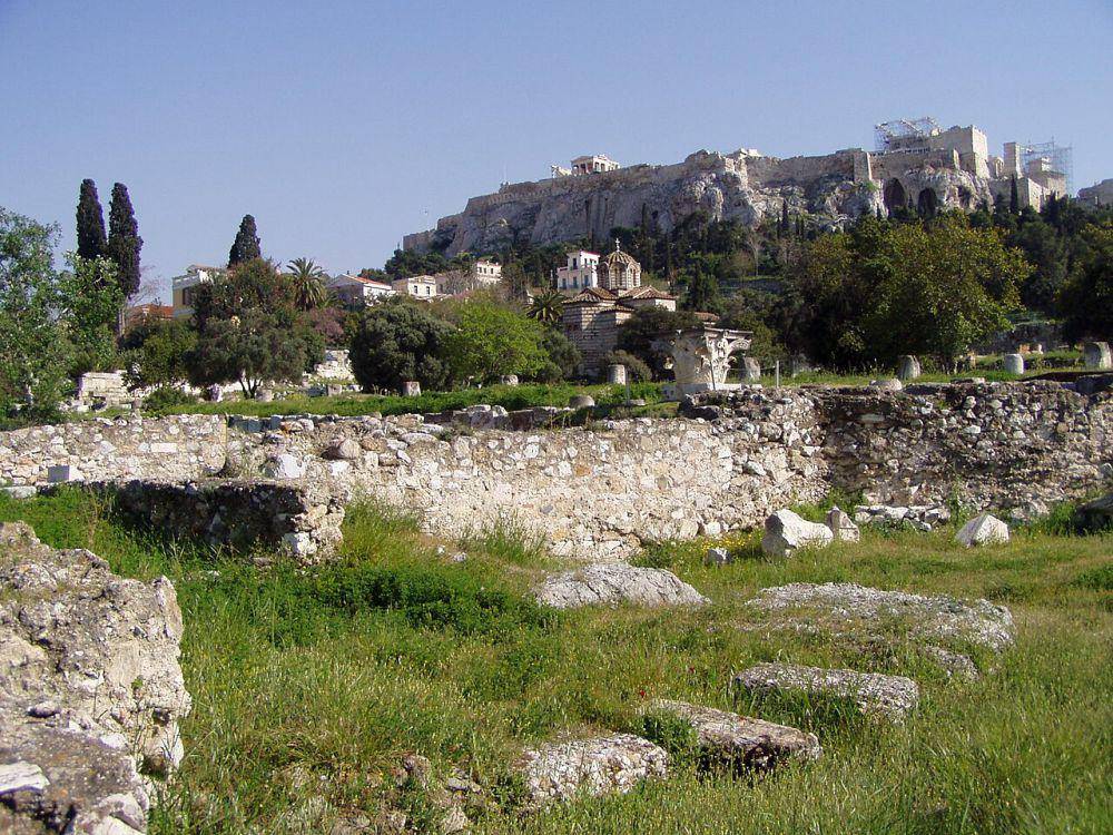 Agora of Athens (wikimedia.org/DerHexer)