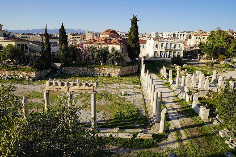 Agora of Athens (wikimedia.org/TimeTravelRome)