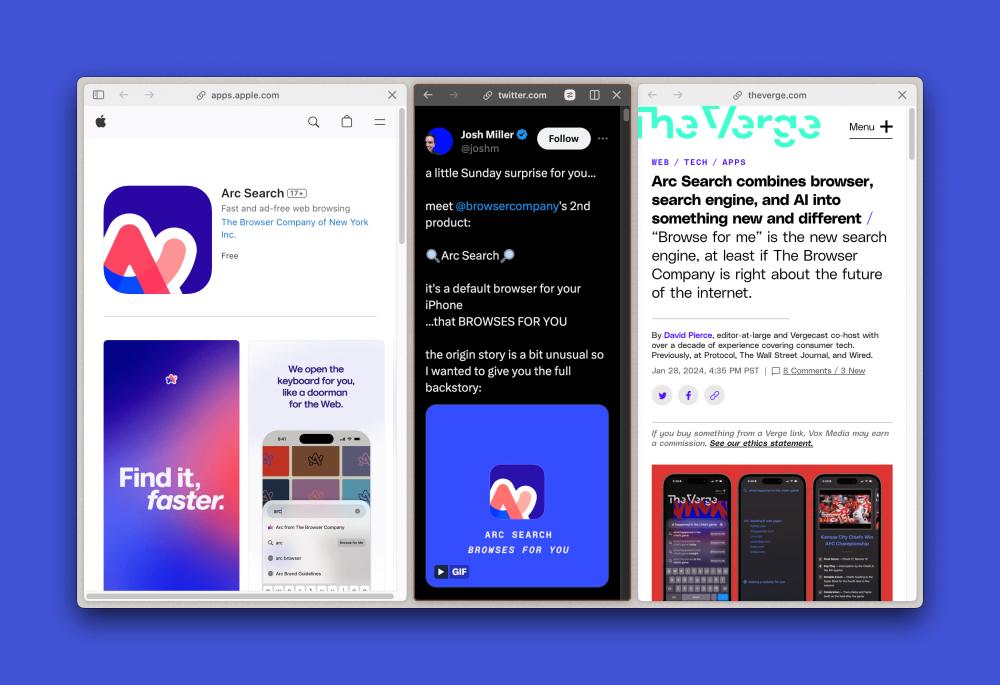 Mengenal Arc Search, Mobile Browser yang Lagi Tren di iOS