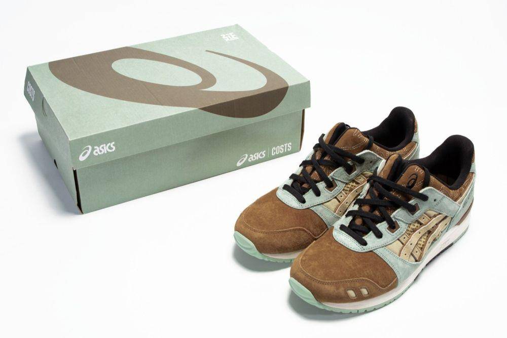 ASICS GEL-LYTE III OG x COST (instagram.com/asics_sportstyle_id)