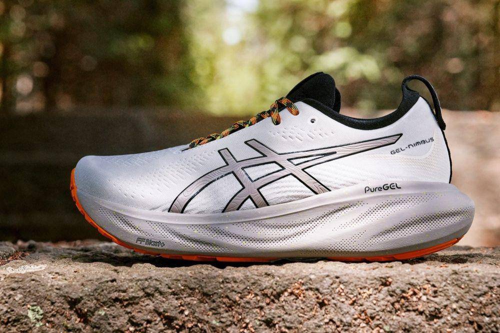Asics GEL-NIMBUS 25 TR (instagram.com/asicsid)