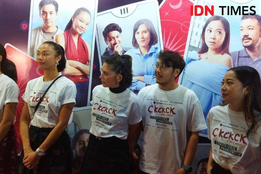Cast CKCKCK First Series (dok. IDN Times/Juan Dwi)