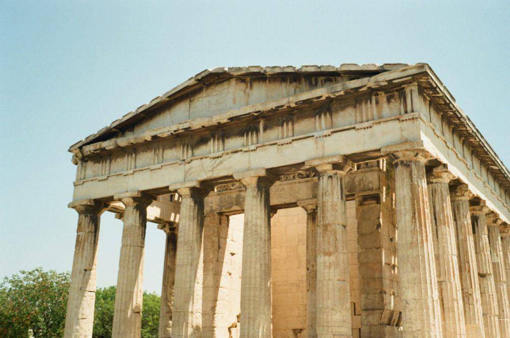 Agora of Athens (unsplash.com/Cole Redfearn)