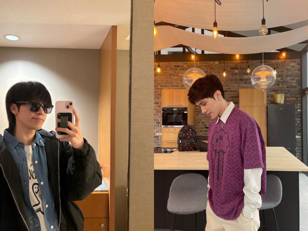9 Inspirasi Layering Outfit ala Hendery WayV, Daily Use Friendly!
