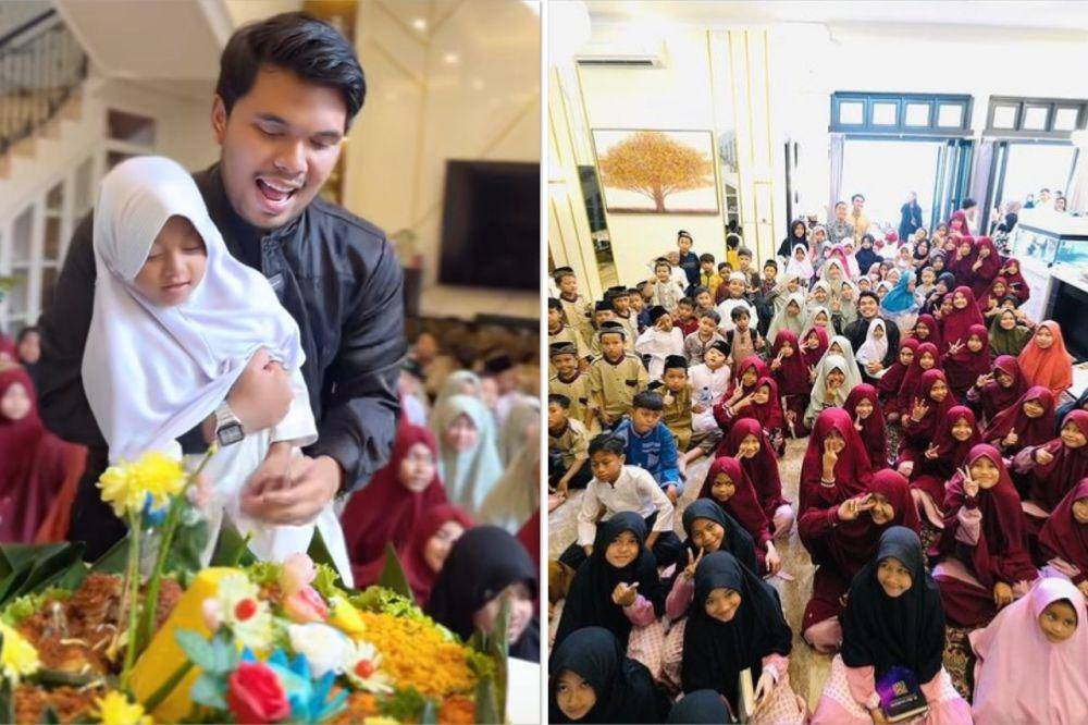 momen ultah ke-25 Thariq Halilintar (instagram.com/thariqhalilintar)