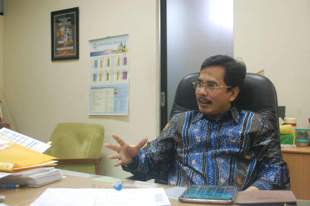 Pakar Ketenagakerjaan Universitas Airlangga, Hadi Subhan. (Dok. Universitas Airlangga)