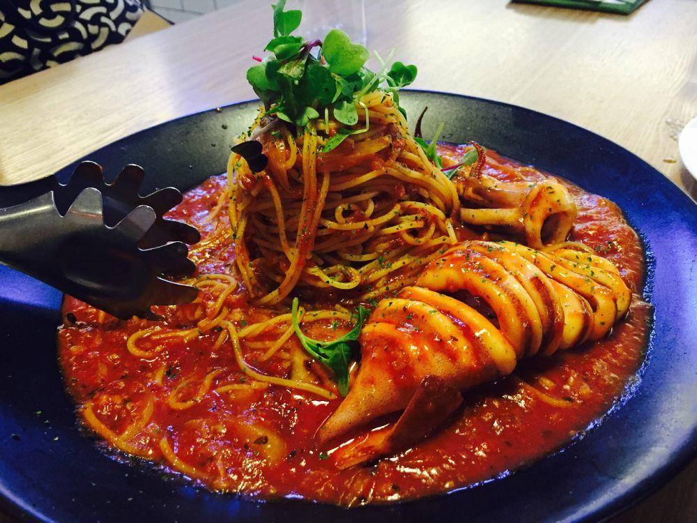 pasta dengan cumi (pixabay.com/Jungyeon Min)