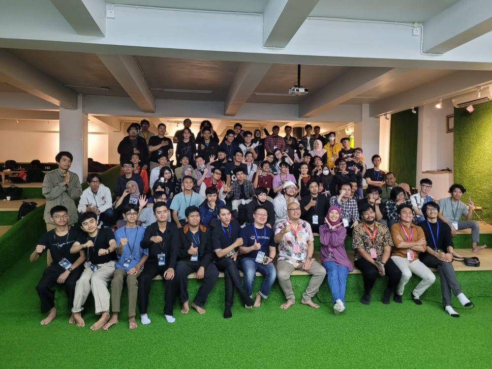 Agate Menjadi Tuan Rumah Bandung Global Game Jam 2024!