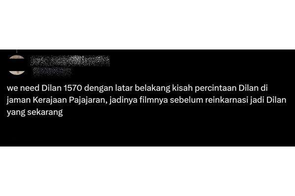 10 Komentar Lucu Warganet tentang Film Dilan 1983: Wo Ai Ni, Kocak!
