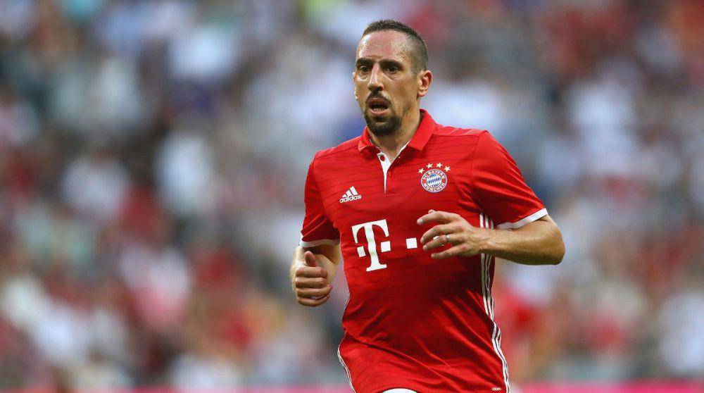 potret Franck Ribery (fcbayern.com)
