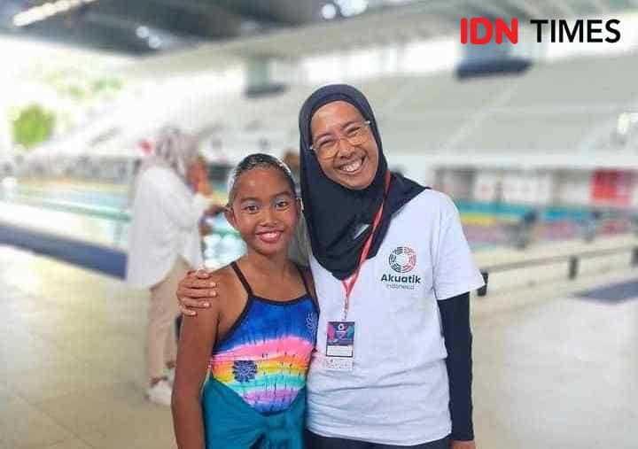 Syakira Aftani Arsyad, seorang siswi SMP Negeri 021 PPU (IDN Times/Istimewa)