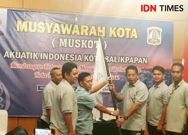 Prihono Nakhodai Akuatik Kota Balikpapan Periode 2024 - 2028