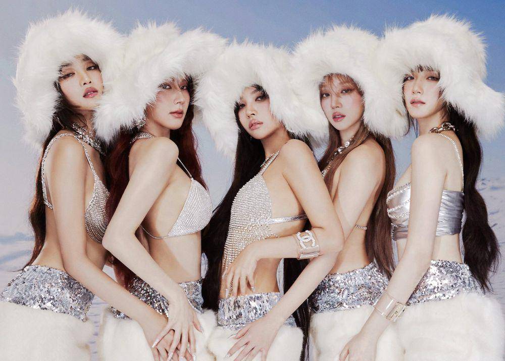 potret (G)I-DLE untuk comeback album (2) (x.com/G_I_DLE)