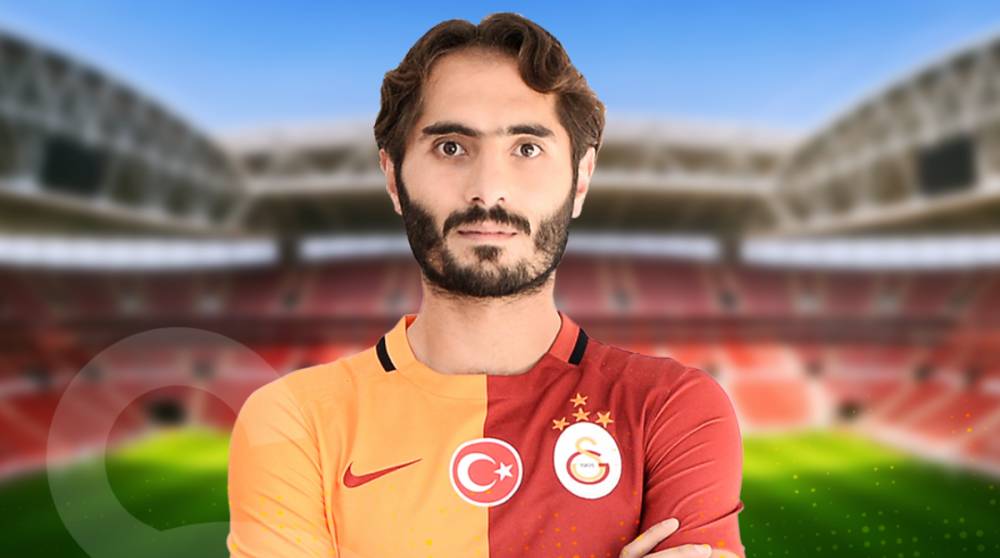 potret Hamit Altintop (twitter.com/Galatasaray)