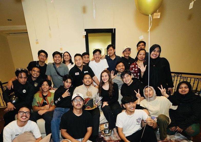 momen ultah ke-25 Thariq Halilintar (instagram.com/thariqhalilintar)