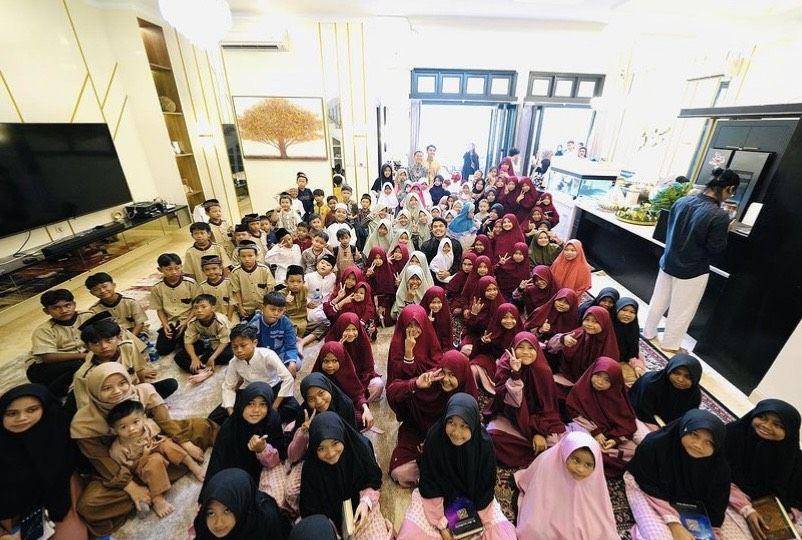 momen ultah ke-25 Thariq Halilintar (instagram.com/thariqhalilintar)