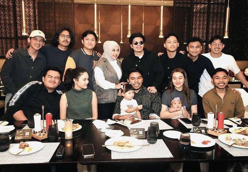 momen ultah ke-25 Thariq Halilintar (instagram.com/thariqhalilintar)