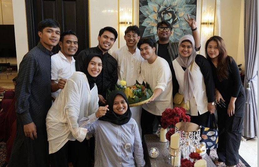 momen ultah ke-25 Thariq Halilintar (instagram.com/thariqhalilintar)