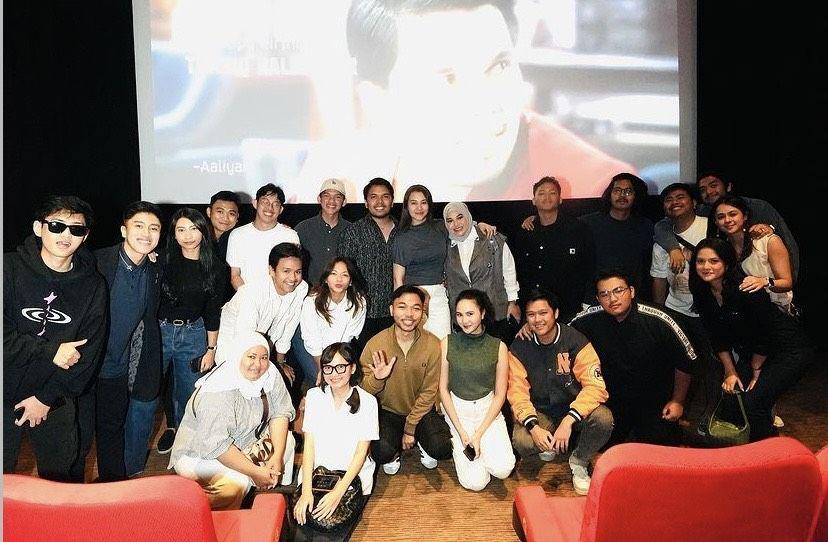 momen ultah ke-25 Thariq Halilintar (instagram.com/thariqhalilintar)