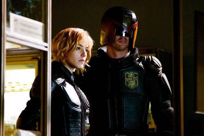 Dredd (dok. Lionsgate/Dredd)