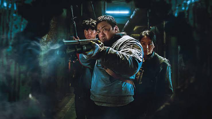 Badland Hunters (dok. Netflix/Badland Hunters)
