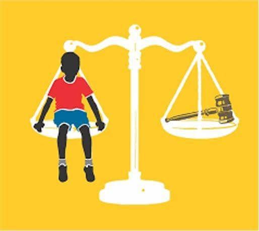 Ilustrasi anak berhadapan dengan hukum.