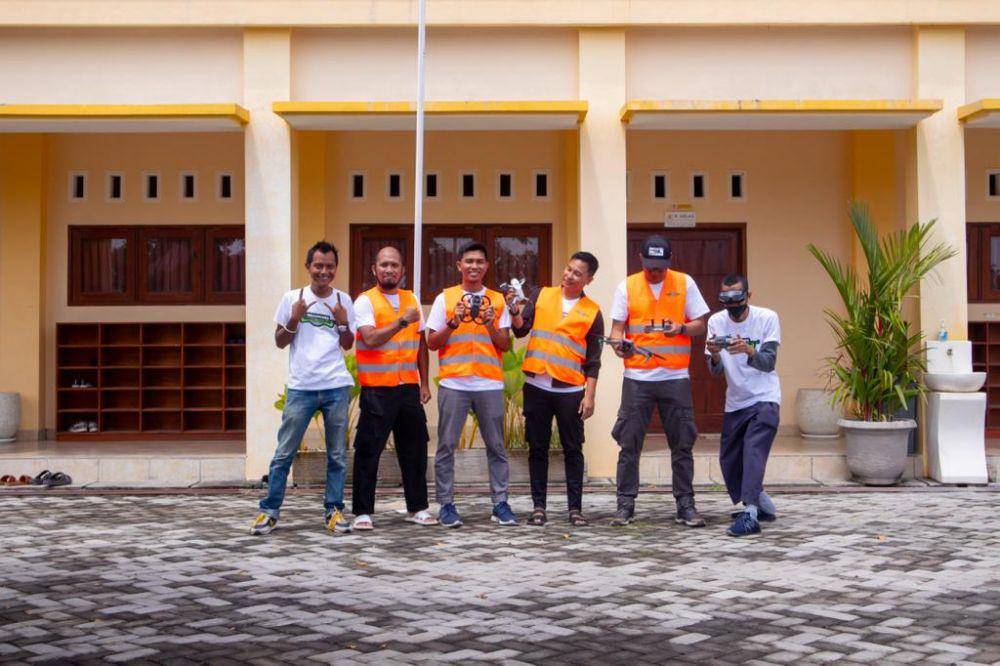 Tim startup teknologi Squadrones.ai. (dok. Istimewa)