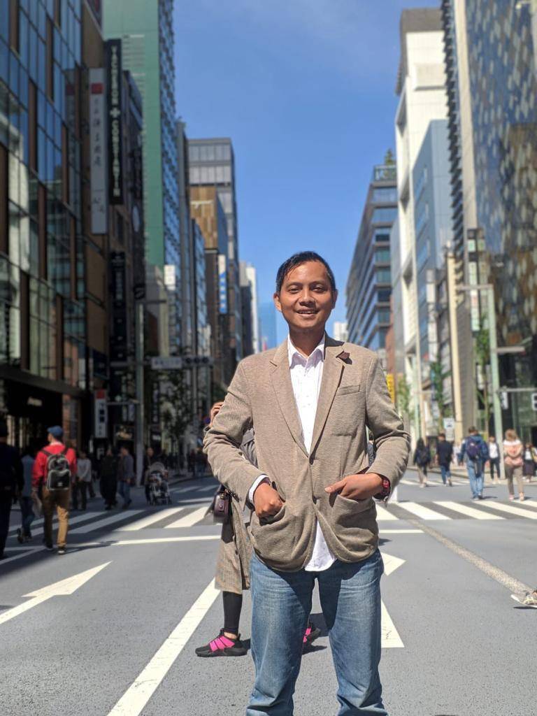 Co-founder/Business Development Squadrones.ai Ashary Gartanto. (dok. Istimewa)