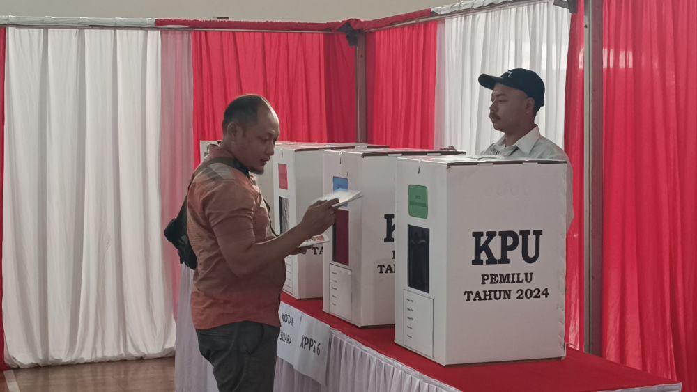 Jelang Pemilu 2024, KPU Bandung Mulai Lakukan Simulasi Pencoblosan