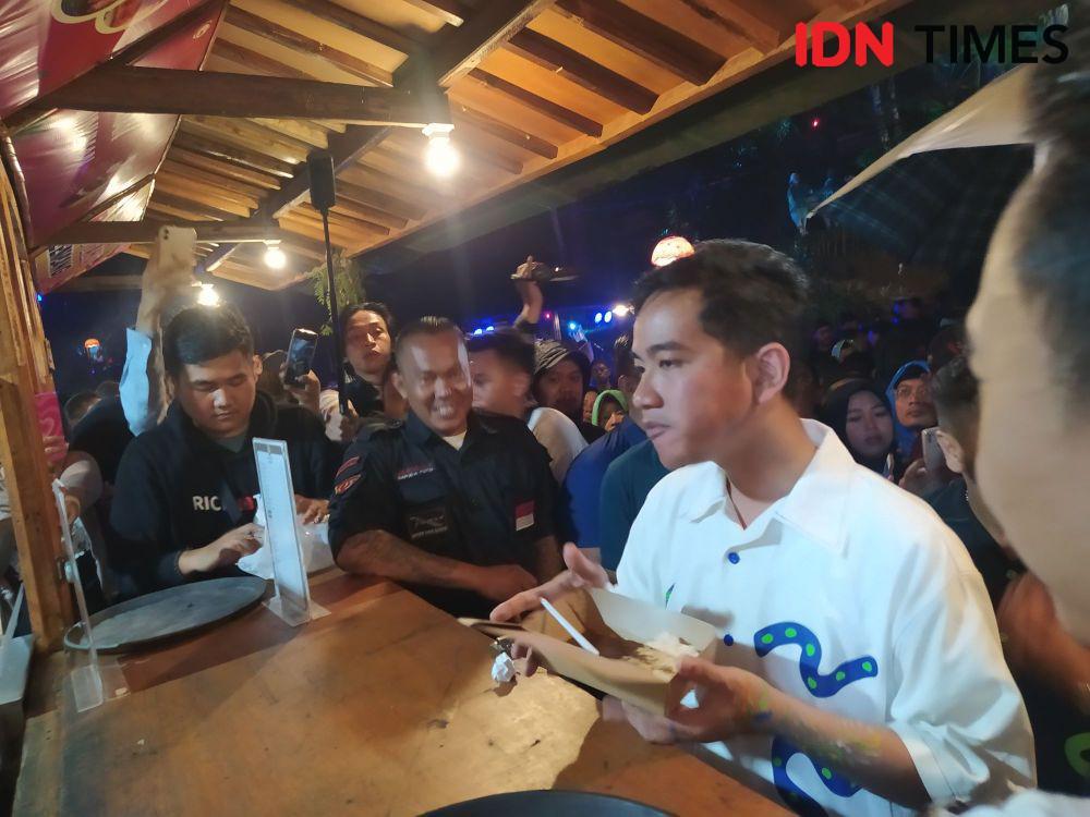 Gibran Tertarik Adopsi Konsep Hutan Mycelia  untuk Night Zoo Solo