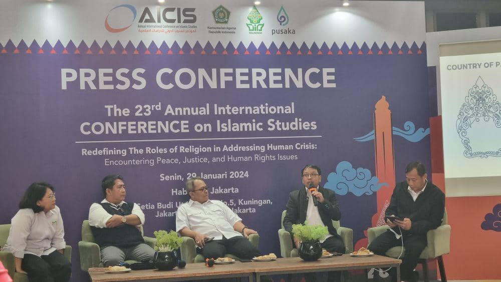 Kemenag Libatkan Akademisi Asing Bahas 7 Isu Global, Terutama Krisis Kesetaraan