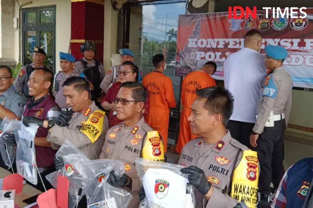 Polisi Mencari 3 Senpi dalam Penembakan WNA Turki di Bali