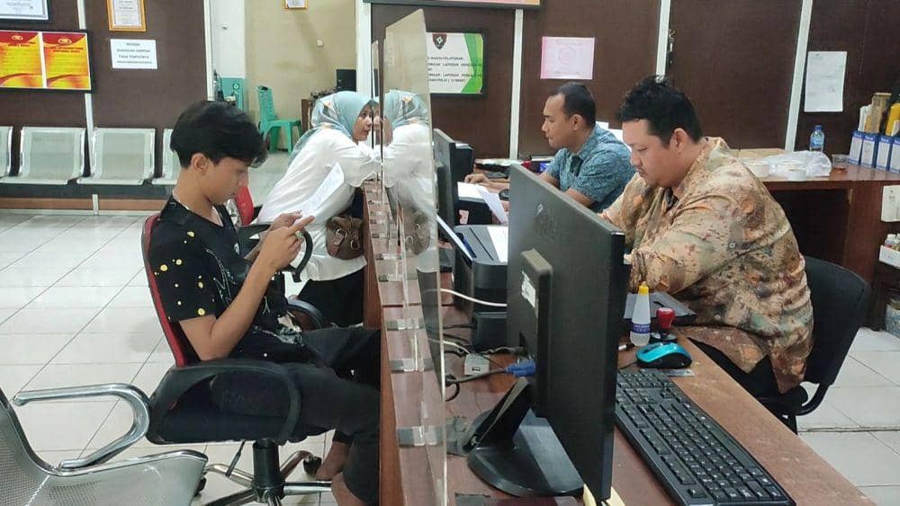 Seorang Suami di Palembang Melapor Dianiaya oleh Istrinya