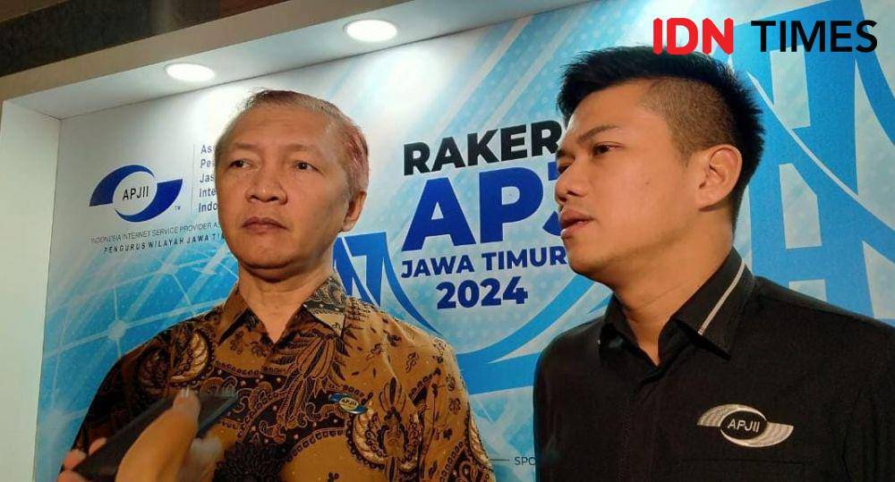 Mayoritas Wilayah Jatim Internetnya Lambat