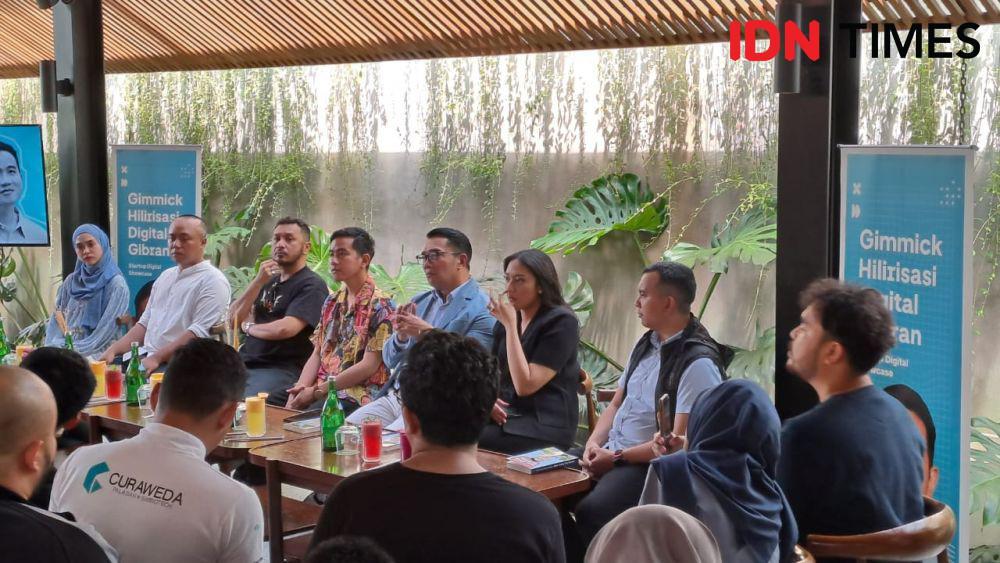 Gibran Rakabuming Puji Pelaku Startup Kota Bandung