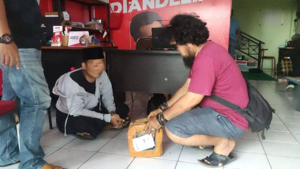 Gagalkan Peredaran Ganja 3,4 Kg, BNN NTB Tangkap Dua Warga Lotim
