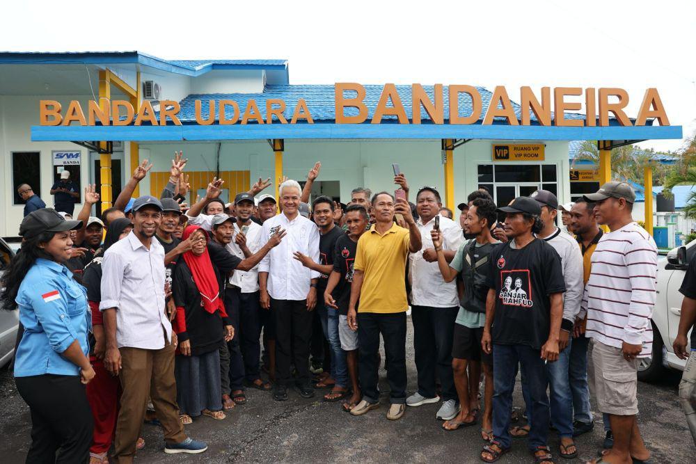 Di Banda Neira, Ganjar Sebut Tata Kelola Transportasi Mesti Asimetris
